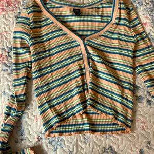 Colorful shirt from target!